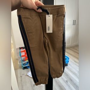 Janie and Jack twill pants brand new size 2T
